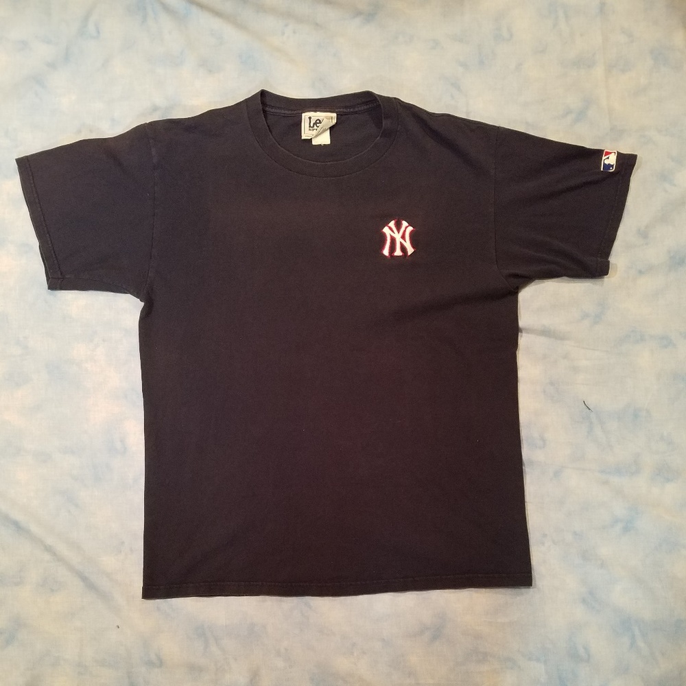 Vintage Yankees Shirt Lee Sports